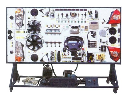 YUY-QC67現代伊蘭特全車電器實訓臺