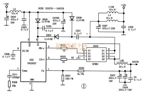 淺析液晶電視中易損集成電路 IRU3037、KA7500與L5991的設(shè)計與應(yīng)用